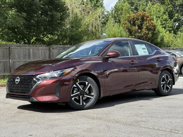 new 2025 Nissan Sentra car, priced at $24,223