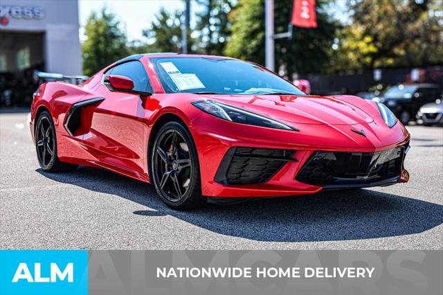 used 2021 Chevrolet Corvette car, priced at $66,732