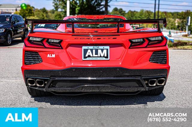 used 2021 Chevrolet Corvette car, priced at $66,732