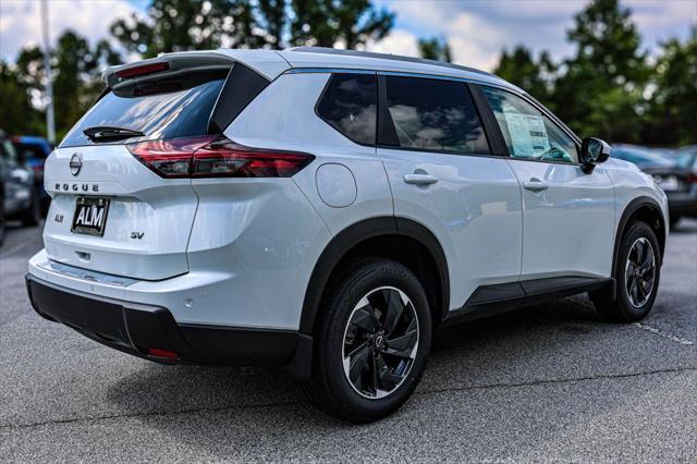 new 2024 Nissan Rogue car, priced at $31,797