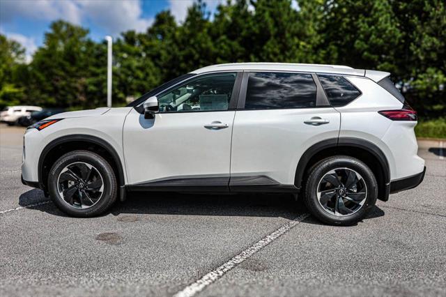 new 2024 Nissan Rogue car, priced at $31,797