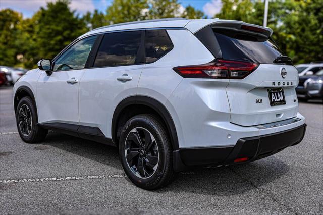 new 2024 Nissan Rogue car, priced at $31,797