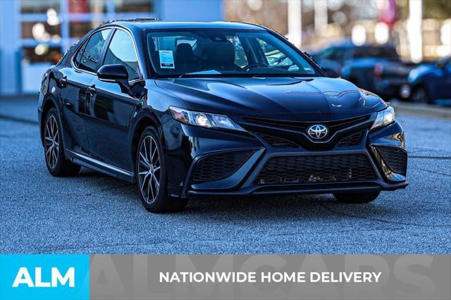 used 2023 Toyota Camry car, priced at $22,620