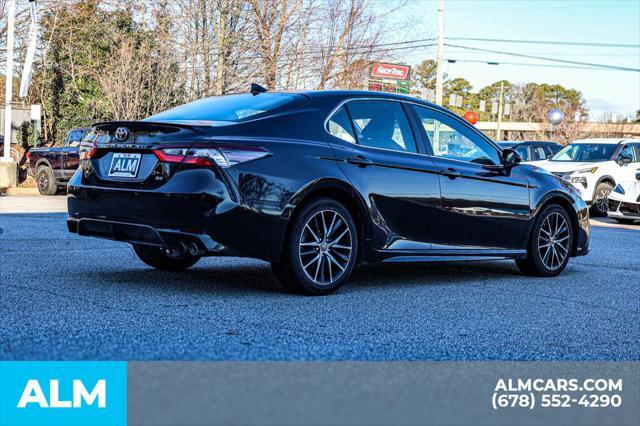 used 2023 Toyota Camry car, priced at $22,620