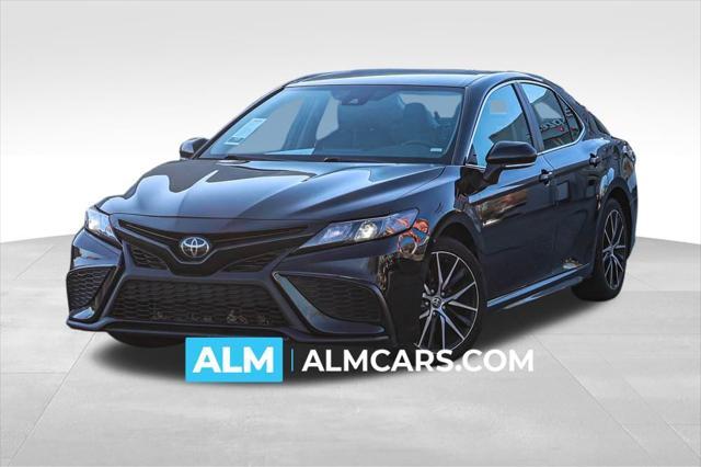 used 2023 Toyota Camry car, priced at $22,743