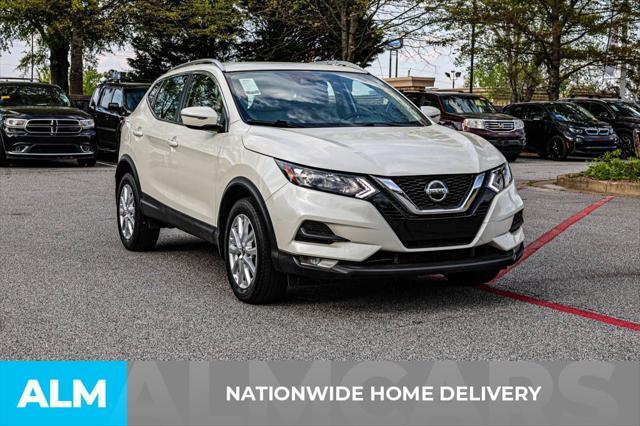 used 2021 Nissan Rogue Sport car, priced at $17,520