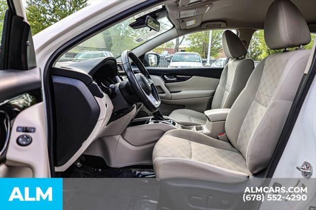 used 2021 Nissan Rogue Sport car, priced at $17,520