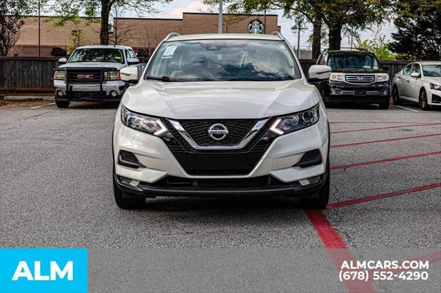 used 2021 Nissan Rogue Sport car, priced at $17,520
