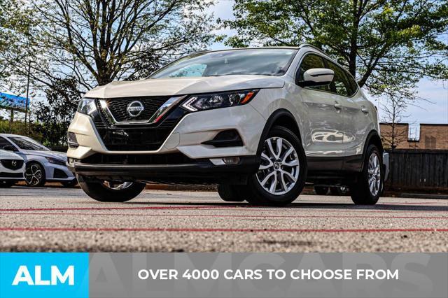 used 2021 Nissan Rogue Sport car, priced at $17,520