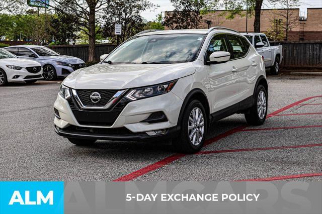 used 2021 Nissan Rogue Sport car, priced at $17,520