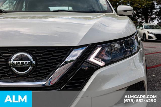 used 2021 Nissan Rogue Sport car, priced at $17,520