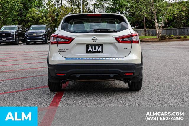 used 2021 Nissan Rogue Sport car, priced at $17,520