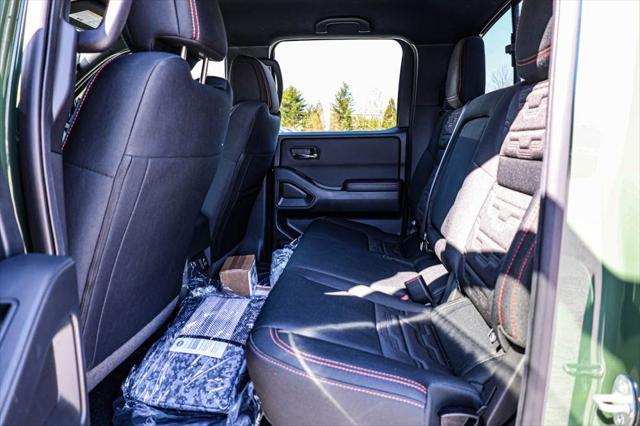 new 2025 Nissan Frontier car, priced at $45,109