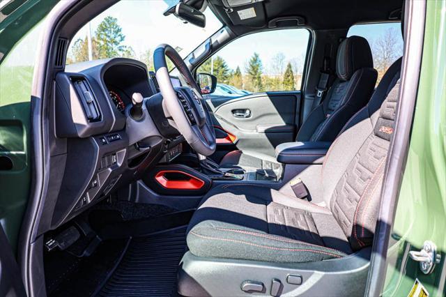 new 2025 Nissan Frontier car, priced at $45,109