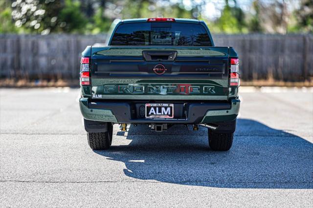 new 2025 Nissan Frontier car, priced at $45,109