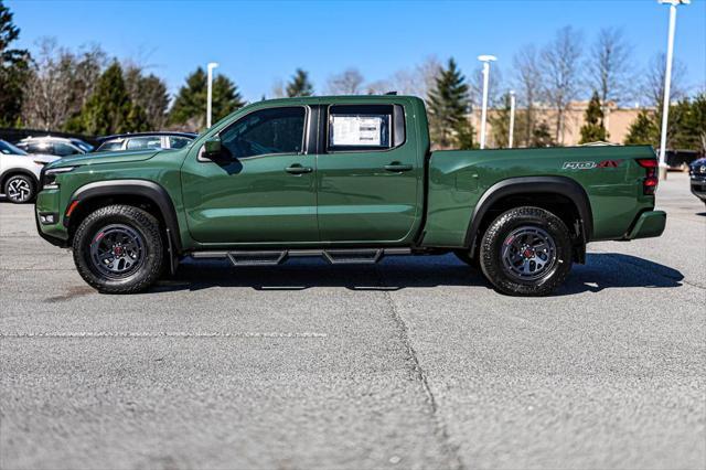 new 2025 Nissan Frontier car, priced at $45,109