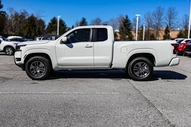 new 2025 Nissan Frontier car, priced at $29,926