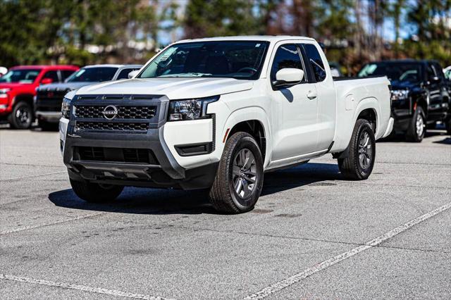 new 2025 Nissan Frontier car, priced at $29,926
