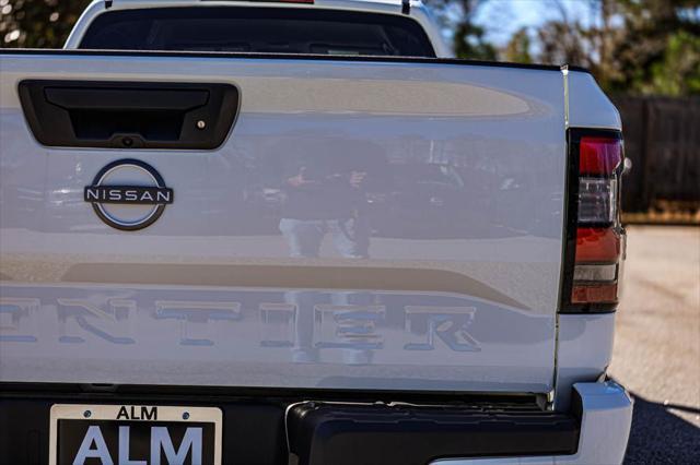 new 2025 Nissan Frontier car, priced at $29,926
