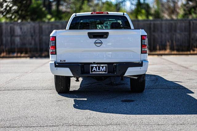 new 2025 Nissan Frontier car, priced at $29,926
