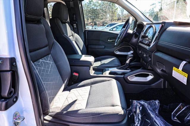new 2025 Nissan Frontier car, priced at $29,926