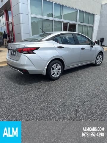 used 2024 Nissan Versa car, priced at $17,720