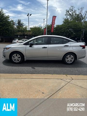 used 2024 Nissan Versa car, priced at $17,720