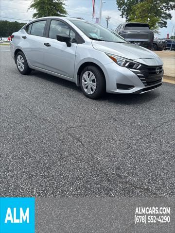 used 2024 Nissan Versa car, priced at $17,720