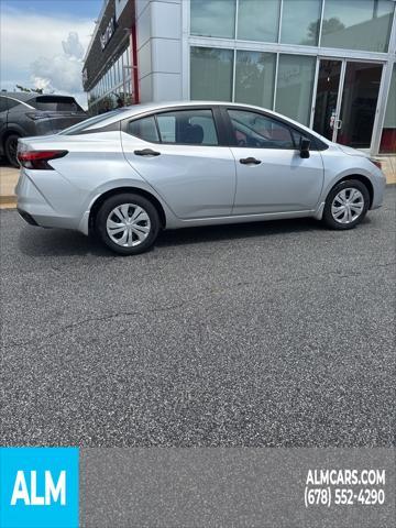 used 2024 Nissan Versa car, priced at $17,720