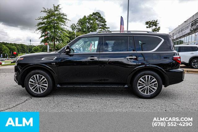 used 2022 Nissan Armada car, priced at $33,320