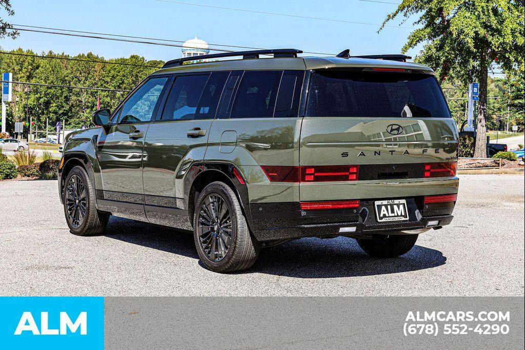 used 2024 Hyundai SANTA FE HEV car, priced at $35,960