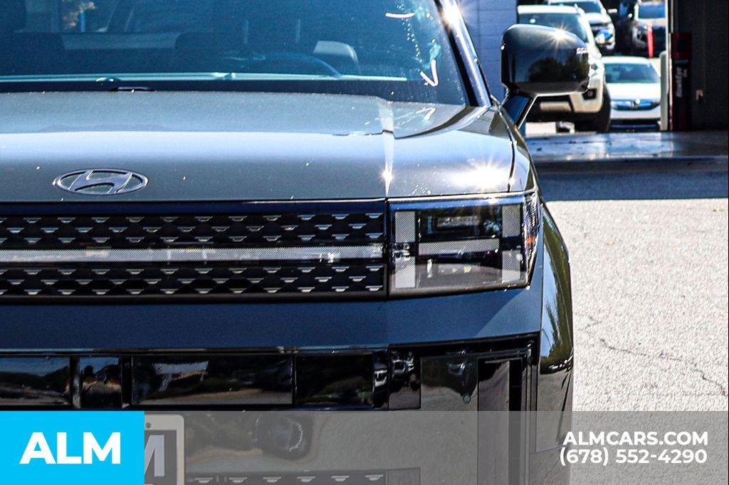 used 2024 Hyundai SANTA FE HEV car, priced at $35,960