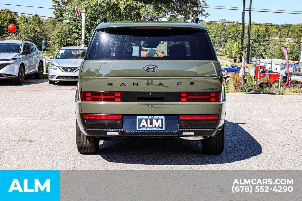 used 2024 Hyundai SANTA FE HEV car, priced at $35,960