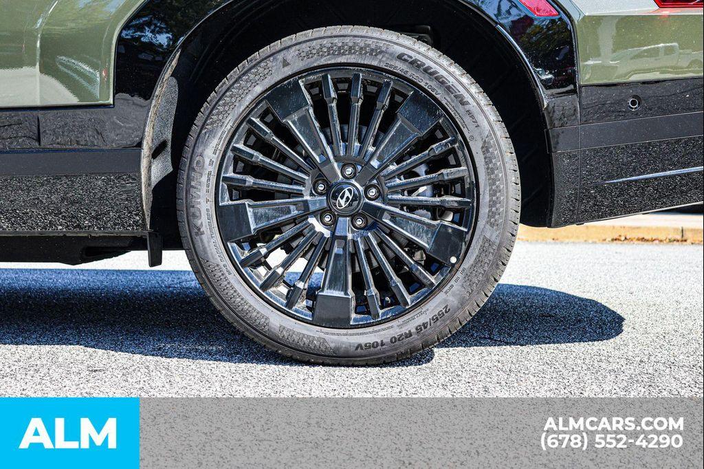 used 2024 Hyundai SANTA FE HEV car, priced at $35,960