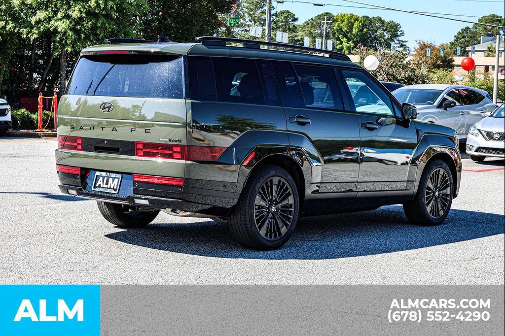 used 2024 Hyundai SANTA FE HEV car, priced at $35,960