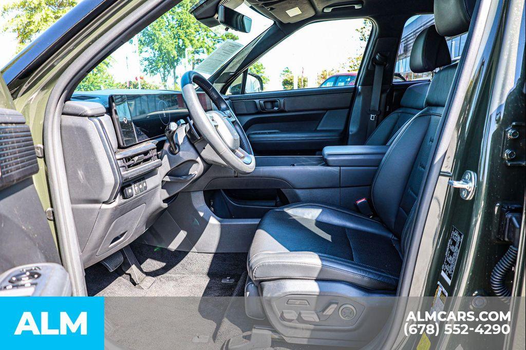 used 2024 Hyundai SANTA FE HEV car, priced at $35,960