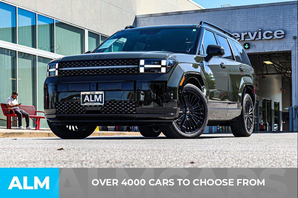 used 2024 Hyundai SANTA FE HEV car, priced at $35,960