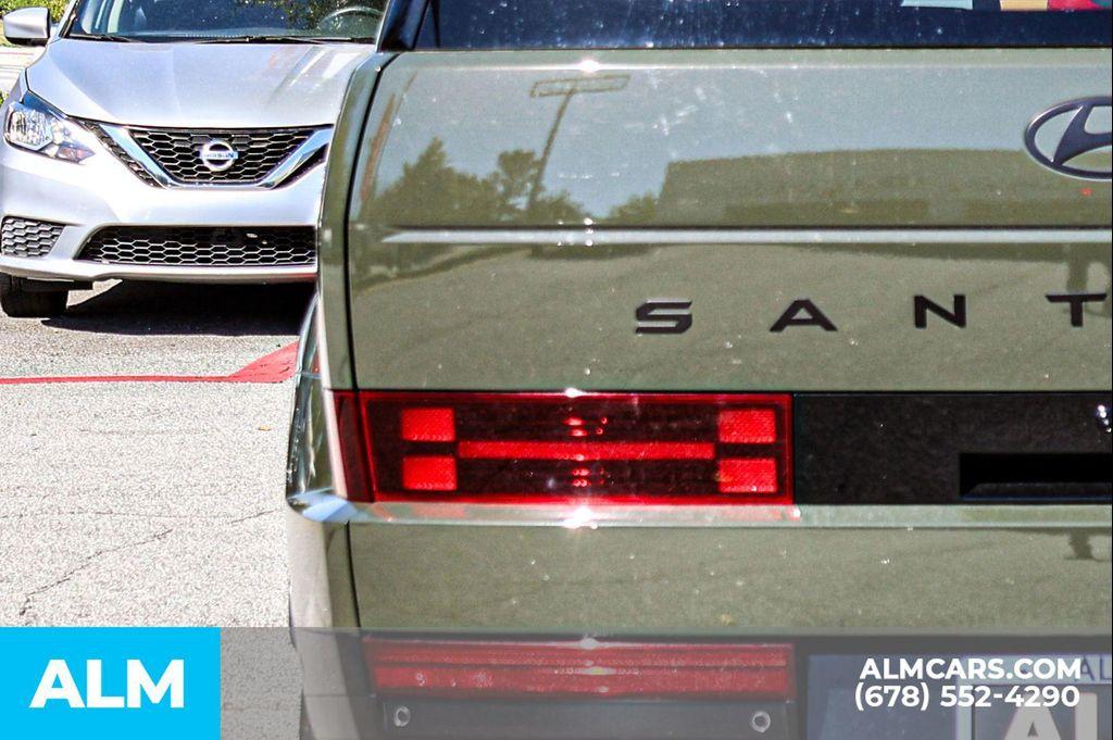 used 2024 Hyundai SANTA FE HEV car, priced at $35,960