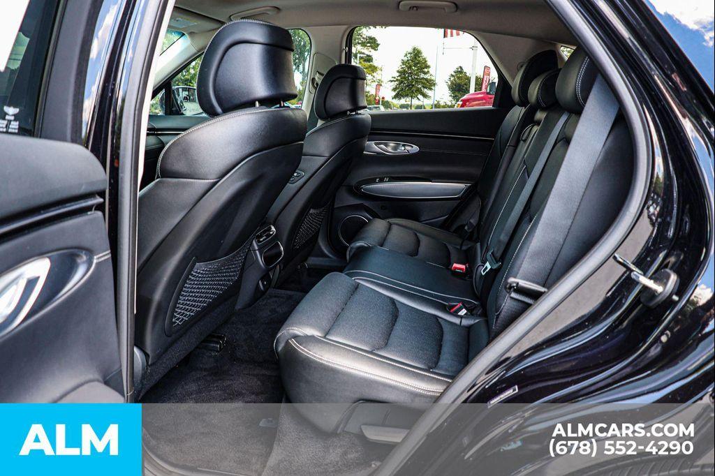 used 2025 Genesis GV70 car, priced at $40,920