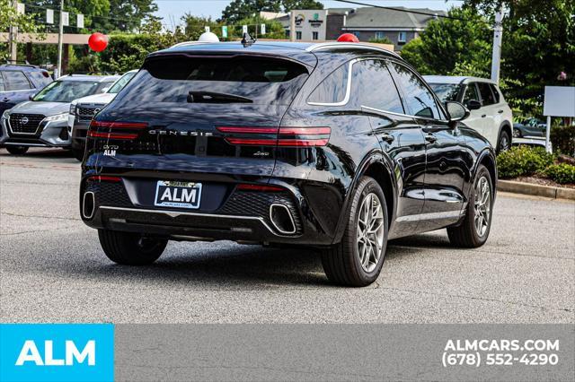 used 2025 Genesis GV70 car, priced at $42,420