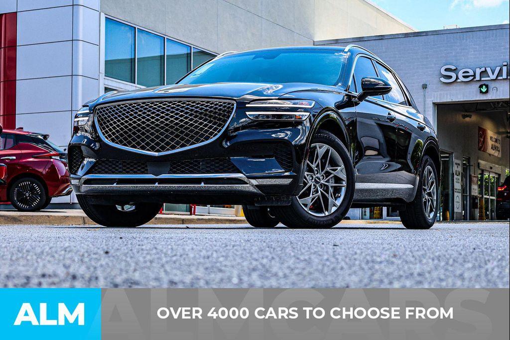 used 2025 Genesis GV70 car, priced at $40,920