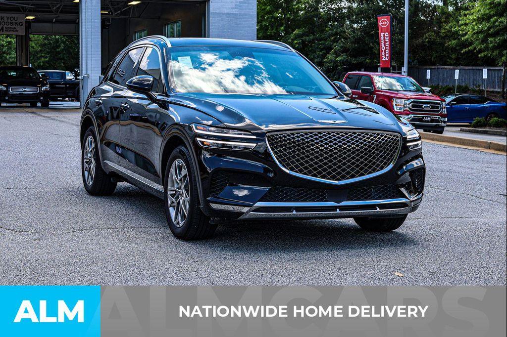 used 2025 Genesis GV70 car, priced at $40,920