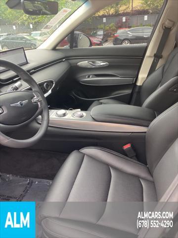 used 2025 Genesis GV70 car, priced at $45,720