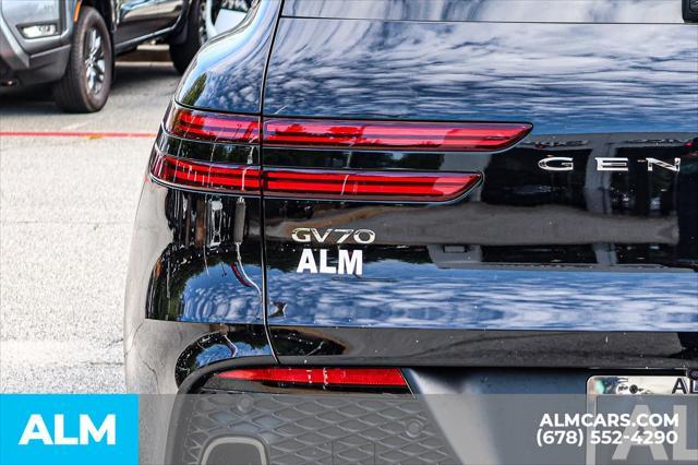 used 2025 Genesis GV70 car, priced at $42,420