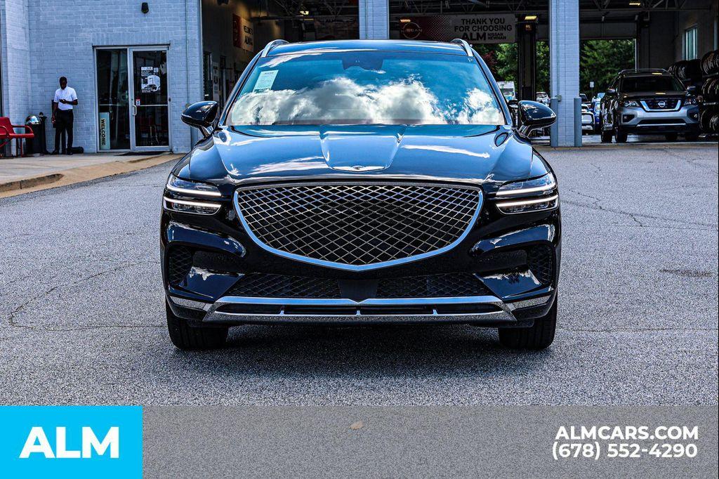 used 2025 Genesis GV70 car, priced at $40,920