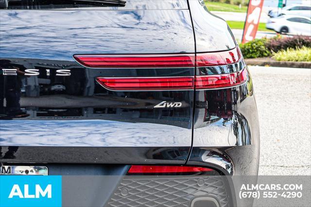 used 2025 Genesis GV70 car, priced at $42,420