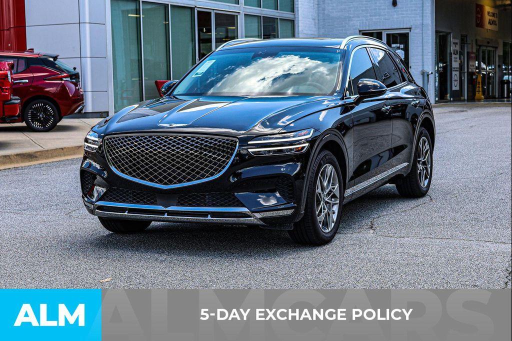 used 2025 Genesis GV70 car, priced at $40,920