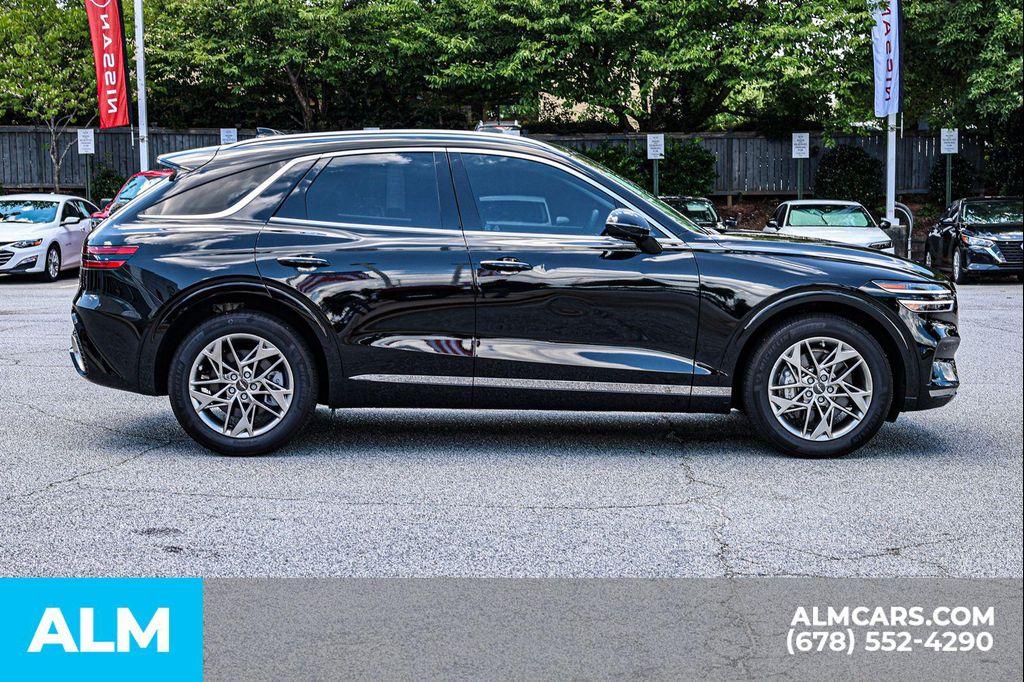 used 2025 Genesis GV70 car, priced at $40,920