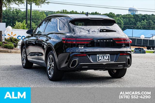used 2025 Genesis GV70 car, priced at $42,420
