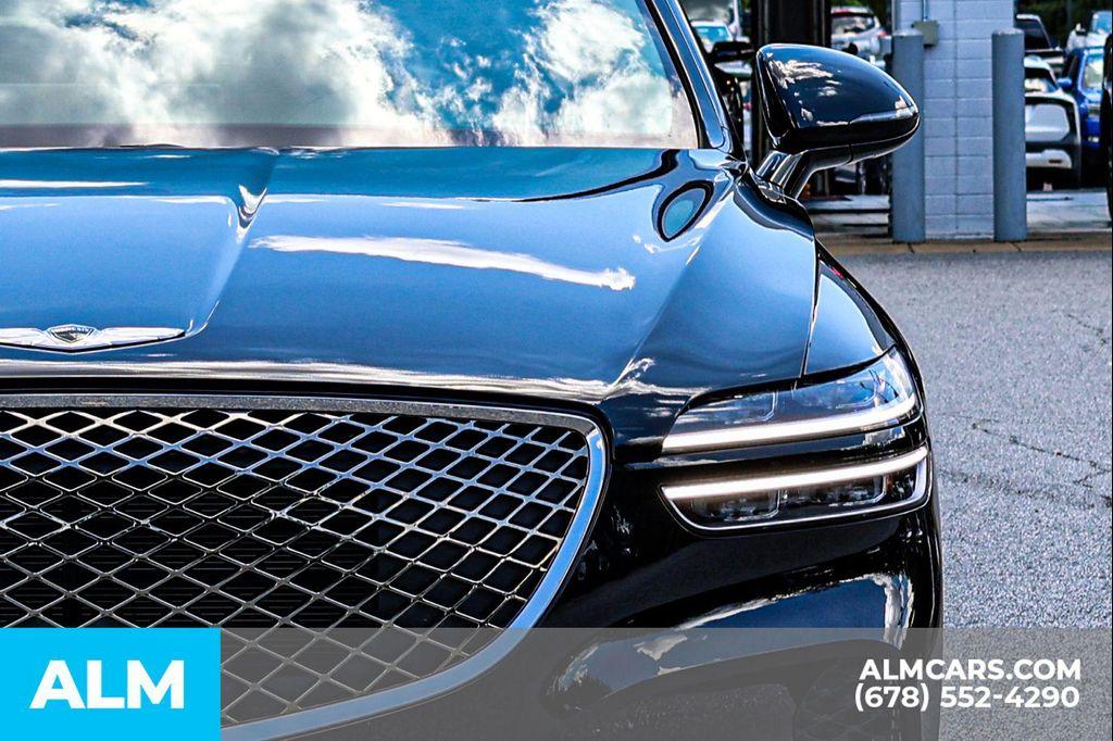 used 2025 Genesis GV70 car, priced at $40,920